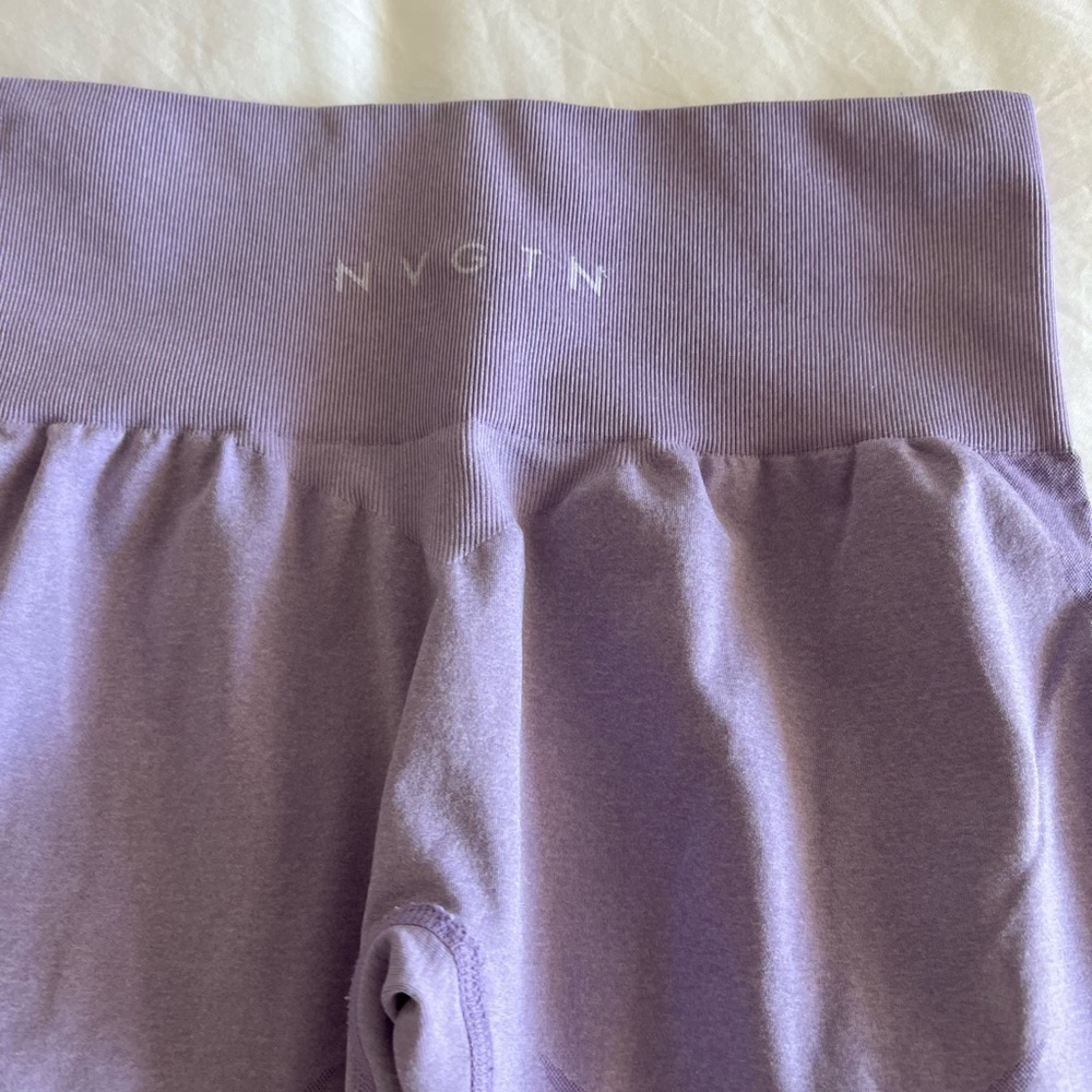 NVGTN, Lilac Contour Leggings, Medium
